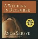 A Wedding in December (Audio) - Linda Emond, Anita Shreve