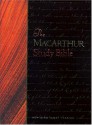 The MacArthur Study Bible- New King James Version - Anonymous