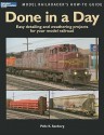 Done in a Day (Model Railroader's How-To Guides) - Pelle Soeeborg, Pelle K. Soeborg