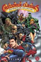 The Marvel/DC Collection - Crossover Classics, Vol. 3 - Scott Lobdell, Warren Ellis, James Robinson, Jim Lee, Adam Hughes, Mat Broome, Travis Charest