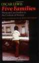 Five Families: Mexican Case Studies in the Culture of Poverty - Oscar Lewis, Ruth M. Lewis, Margaret Mead