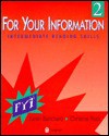 For Your Information: Book Two - Karen Lourie Blanchard, Christine Root