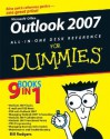 Outlook 2007 All-in-One Desk Reference For Dummies - Jennifer Fulton, Karen S. Fredricks