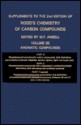 Supplements to the 2nd Edition of Rodd's Chemistry of Carbon Compounds, Volume 3: Aromatic Compounds (Rodd's Chemistry of Carbon Compounds 2nd Edition) - Samuel Coffey