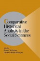 Comparative Historical Analysis in the Social Sciences - James Mahoney, Dietrich Rueschemeyer