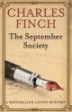 The September Society - Charles Finch