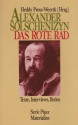 Das rote Rad - Aleksandr Solzhenitsyn, Heddy Pross-Weerth