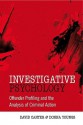 Investigative Psychology: Offender Profiling and the Analysis of Criminal Action - David Canter