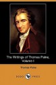 The Writings of Thomas Paine 1 1774-79 (paper) - Thomas Paine, Moncure D. Conway