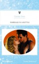 Mills & Boon : Marriage In A Bottle - Carolyn Zane