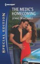 The Medic's Homecoming (Harlequin Special Edition) - Lynne Marshall