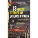 13 Great Stories of Science-fiction (Gold MEdal s997) - Groff Conklin