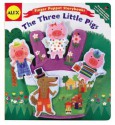 Alex Toys Finger Puppet Storybooks: The Three Little Pigs - Suzanne Harper, Jill McDonald