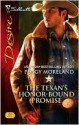 The Texan's Honor-Bound Promise - Peggy Moreland