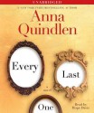 Every Last One (Audio) - Anna Quindlen, Hope Davis