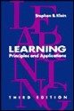 Learning: Principles and Applications - Stephen B. Klein