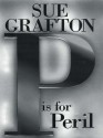 P is for Peril (Kinsey Millhone, #16) - Sue Grafton