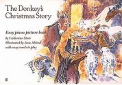 The Donkey's Christmas Story: Easy Piano Picture Book - Hal Leonard Publishing Company, HAL, Catherine Storr