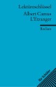 L'etranger - Albert Camus