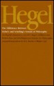 The Difference Between Fichte's and Schelling's System of Philosophy - Georg Wilhelm Friedrich Hegel, H.S. Harris, Walter Cerf