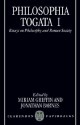 Philosophia Togata I: Essays on Philosophy and Roman Society - Miriam T. Griffin, Jonathan Barnes