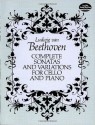 Complete Sonatas and Variations for Cello and Piano (Dover Chamber Music Scores) - Ludwig van Beethoven