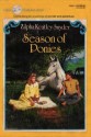 Season of Ponies - Zilpha Keatley Snyder, Alton Raible