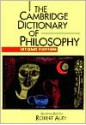 The Cambridge Dictionary of Philosophy - Robert Audi