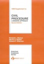 1999 Supplement to Civil Procedure: A Modern Approach, 1999 - Richard L. Marcus, Edward F. Sherman