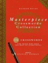 Random House Masterpiece Crosswords Collection - Stanley Newman