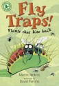 Fly Traps! Plants That Bite Back (Read and Discover) - Martin Jenkins, David Parkins