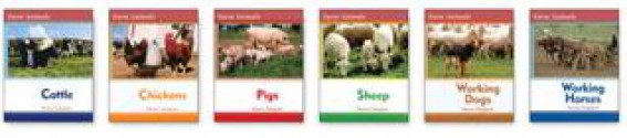 Farm Animals, 6-Vols - June Loves, Sharon Dalgleish