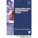 Developing High Performance Teams Cmiolp - Kate Williams