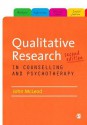 Qualitative Research in Counselling and Psychotherapy - John McLeod