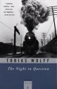 The Night In Question: Stories - Tobias Wolff