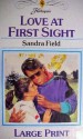 Love at First Sight - Sandra Field