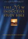 The New Inductive Study Bible: Discovering the Truth For Yourself -New American Standard Version - Anonymous