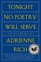 Tonight No Poetry Will Serve: Poems 2007-2010 - Adrienne Rich