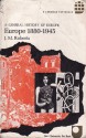 Europe, 1880-1945 - J.M. Roberts