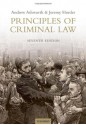 Principles of Criminal Law - Andrew Ashworth, Jeremy Horder