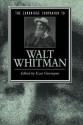 The Cambridge Companion to Walt Whitman - Ezra Greenspan