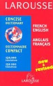 Larousse Concise Dictionary: French-English/English-French - Larousse, Larousse