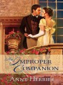 An Improper Companion - April Kihlstrom