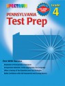 Pennsylvania Test Prep, Grade 4 - Spectrum, Spectrum