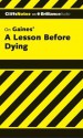 A Lesson Before Dying - Durthy A. Washington