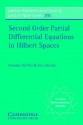 Second Order Partial Differential Equations in Hilbert Spaces - Giuseppe Da Prato, Jerzy Zabczyk