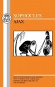 Ajax (Bristol Greek Texts Series) - Sophocles, William Bedell Stanford