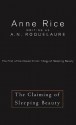 The Claiming of Sleeping Beauty - A.N. Roquelaure, Anne Rice, Genvieve Bevier, Winthrop Eliot