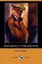 Short Stories in Prose and Verse (Dodo Press) - Henry Lawson