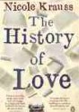 The History of Love - Nicole Krauss